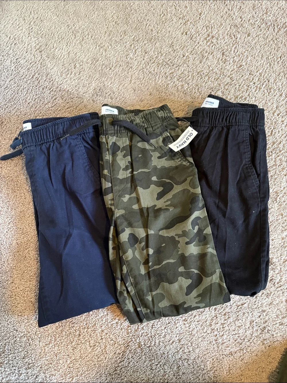 Old navy kids built in flex pull on joggers bundle
